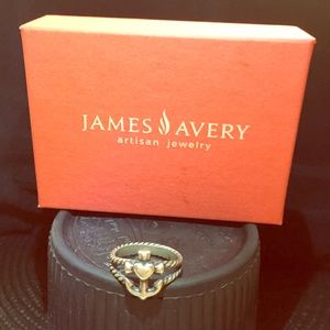 James Avery Anchor Ring